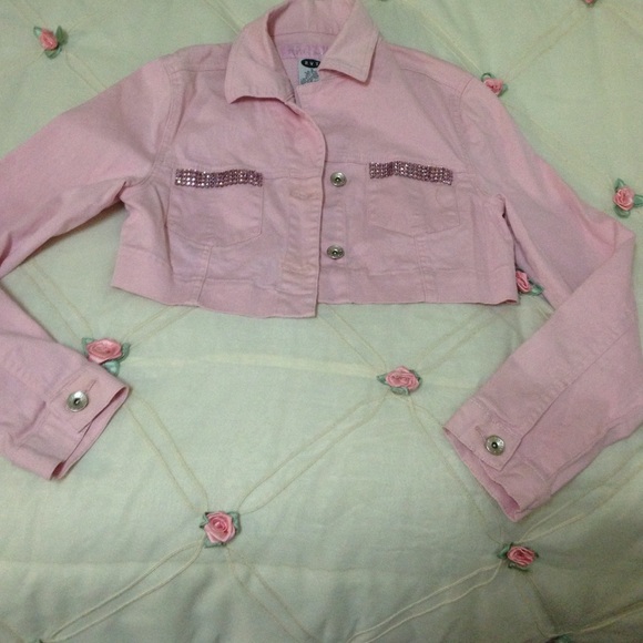 Pink  jacket S