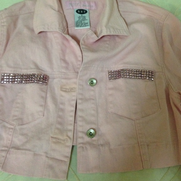 Pink jacket S - Picture 2 of 2