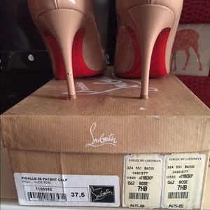 Christian Louboution So Kate Heels