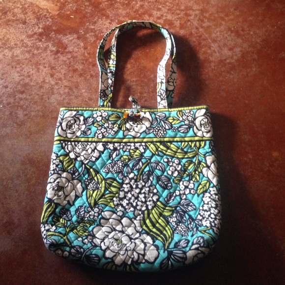 Island Bloom small tote