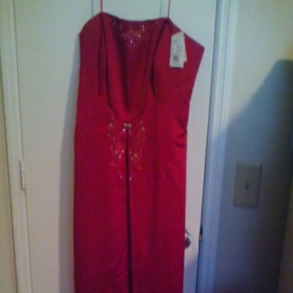 Brides maide dress