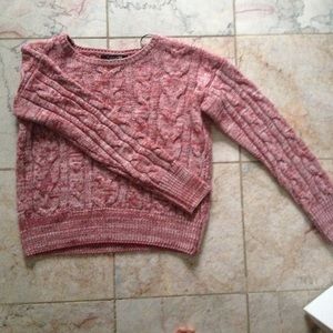 Forever 21 cable knit sweater