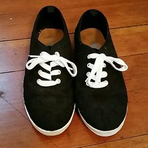 Black Charlotte Russe sneakers