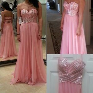 Prom dress