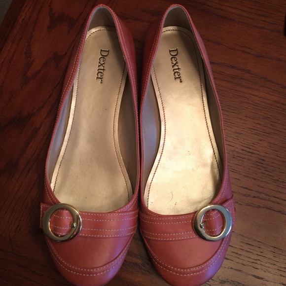 Dexter buckle flats