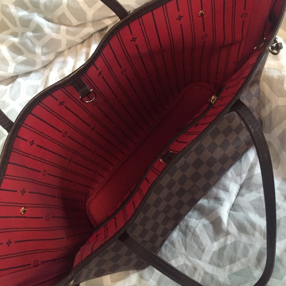 *SOLD* Louis Vuitton Neverfull MM - Picture 3 of 4
