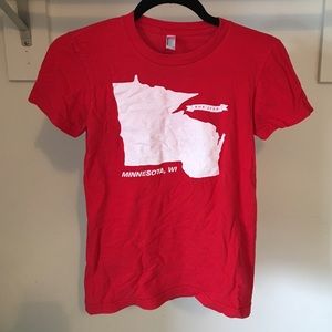 Bon Iver Small Concert Tee