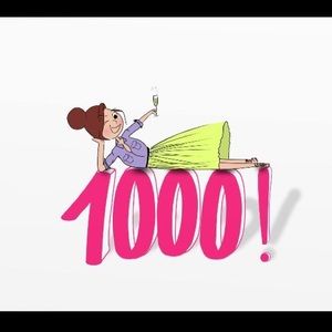 HELP ME GET 1K💕💥🍾🎉🎈🎀🎁🎊