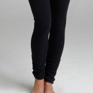 VS Leggings W/Gathered Bottoms