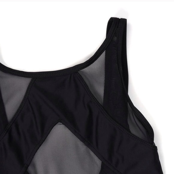 👙Mesh Bathing Suit - Picture 2 of 4