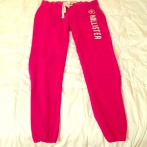 Medium Sized Hollister SweatPants.