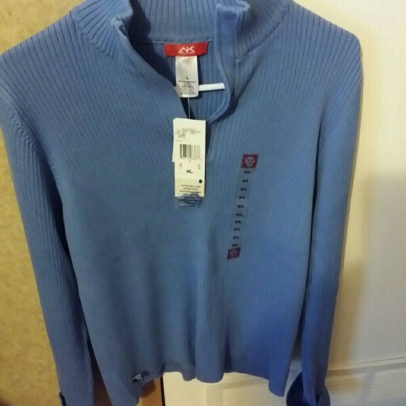 Anne Klein mock sweater