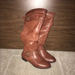 Rampage leather boots