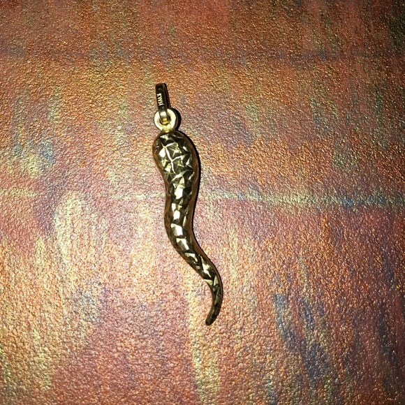 10k Italy Italian horn two sided charm