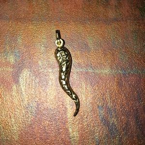 10k Italy Italian horn two sided charm