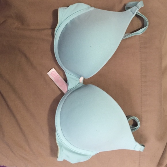 Pink wear everywhere push up bra