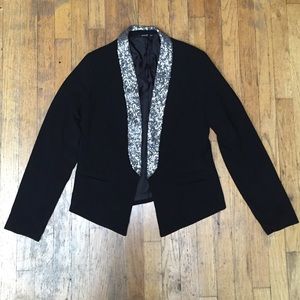 Sequined Blazer