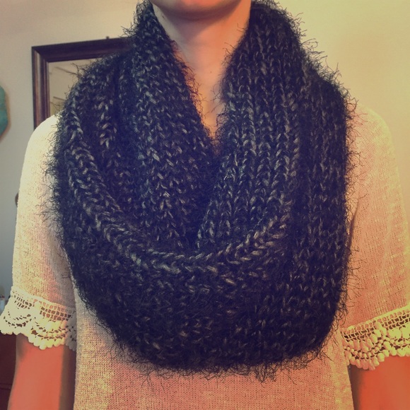 Anthropologie Infinity Scarf by Madison 88