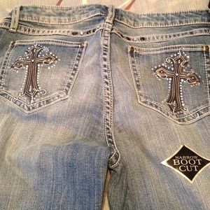 Rock 47 Wrangler Jeans New with tags