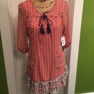 Light weight relaxed dress