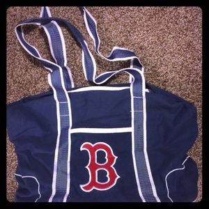 Boston Red Sox bag.