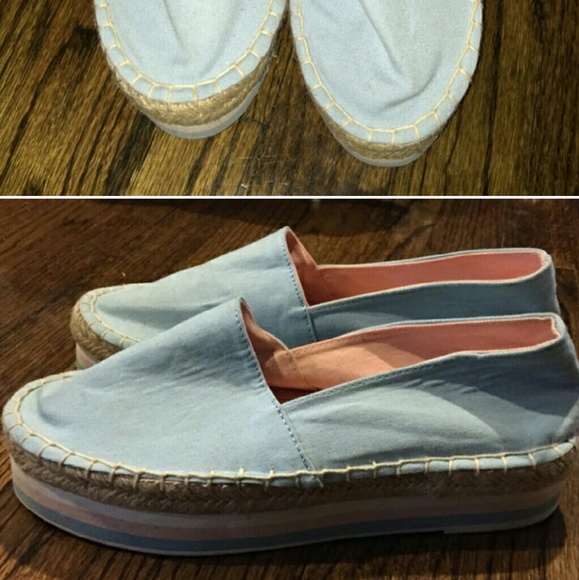 Too cute!!! NWOT ZARA PLATFORM