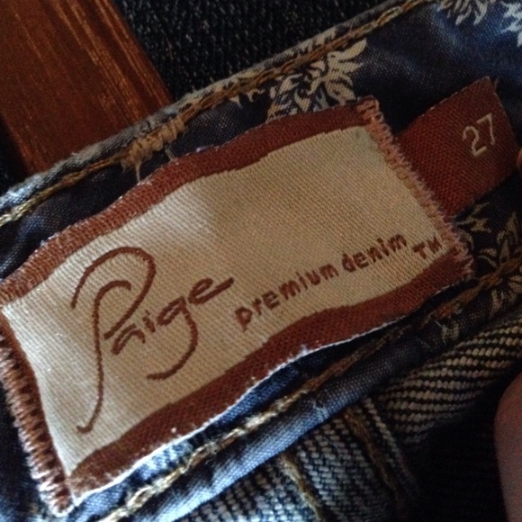 Paige Jeans - Hollywood Hits - Size 27 - Picture 4 of 4