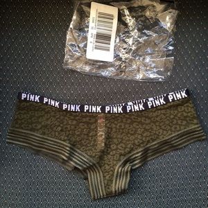 Brand New VS PINK cheekster panty
