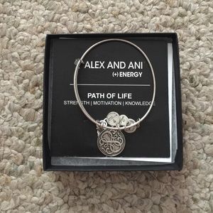 Alex and Ani Path Of Life Braclet