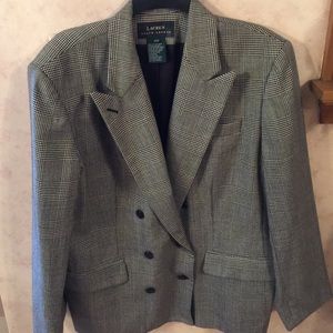 Ralph Lauren suit jacket