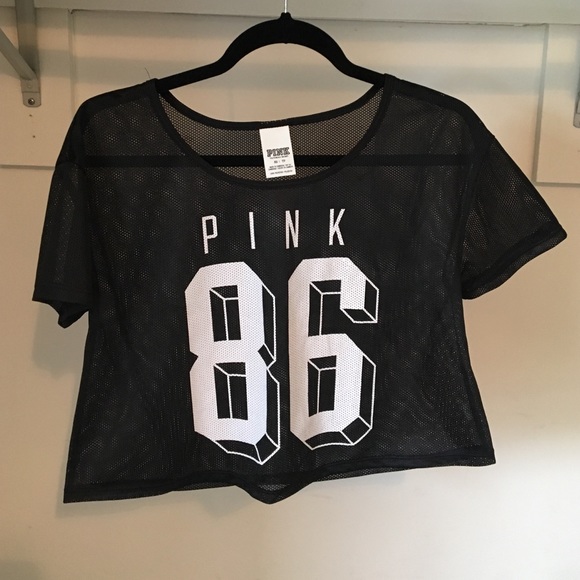 XS Pink Mesh Football Jersey