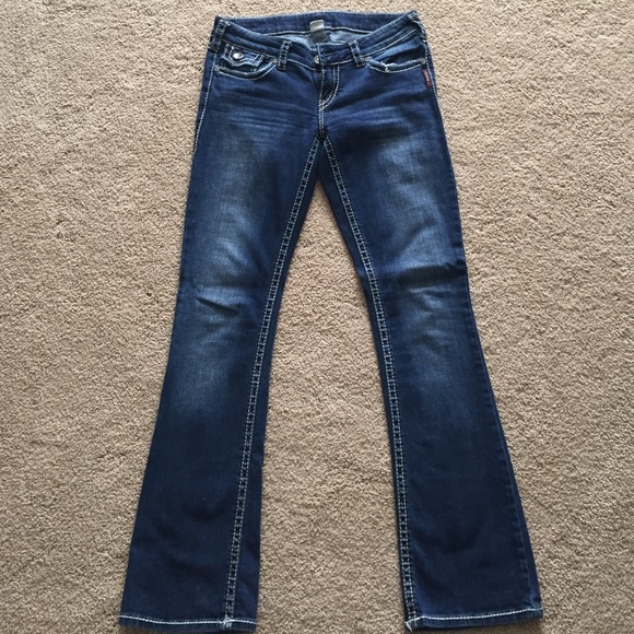 silver dawson jeans
