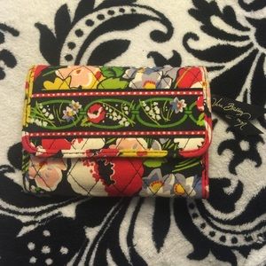 Vera Bradley Red Poppy Wallet