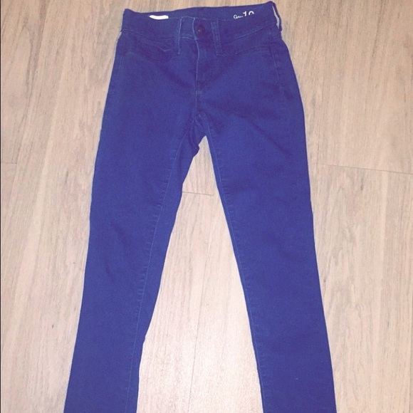 Never worn gap Jean leggings