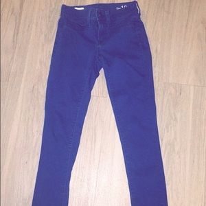 Never worn gap Jean leggings