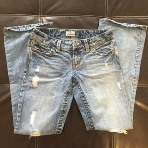 Aeropostale size 5/6 blue jeans