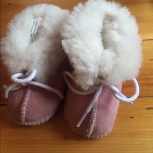 Minnetonka infant boots!