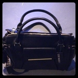 Steve Madden Black Lara Handbag