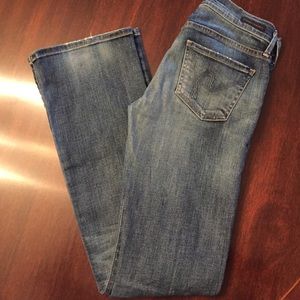 Citizens of Humanity boot cut jeans