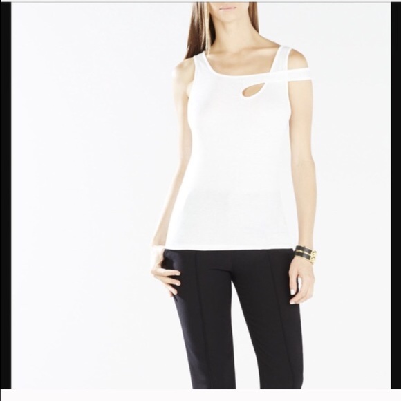 BCBGMaxAzria Tops - BCBGMAXAZRIA "LILI" tank