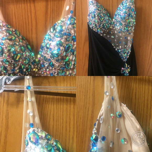 Beautiful Prom Dress - Picture 2 of 4