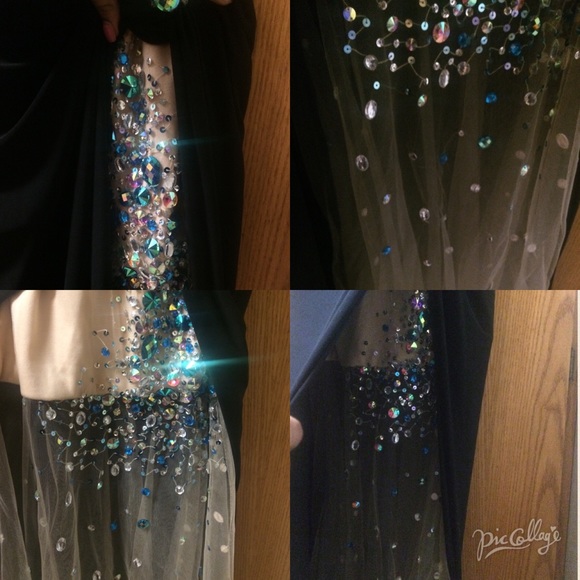 Beautiful Prom Dress - Picture 3 of 4