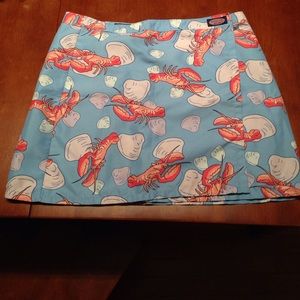 Vineyard vines short wrap beach skirt