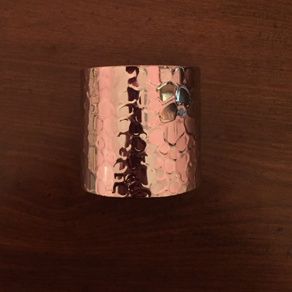 silver cuff