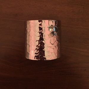 silver cuff