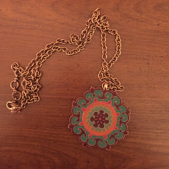 lucky brand long necklace