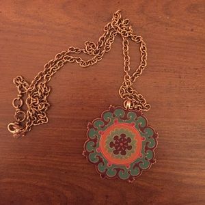 lucky brand long necklace