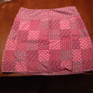 Vineyard Vines Patchwork Skirt