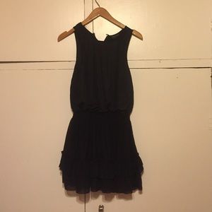 Black party dress