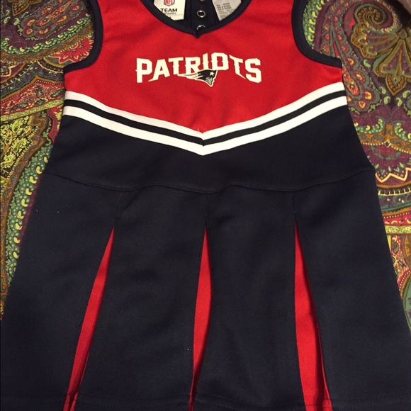 NFL Patriots Cheerleader outfit size 3t